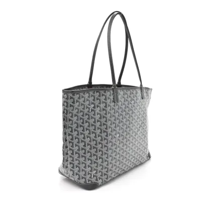 Goyard Artois Tote MM Grey Goyardine Canvas