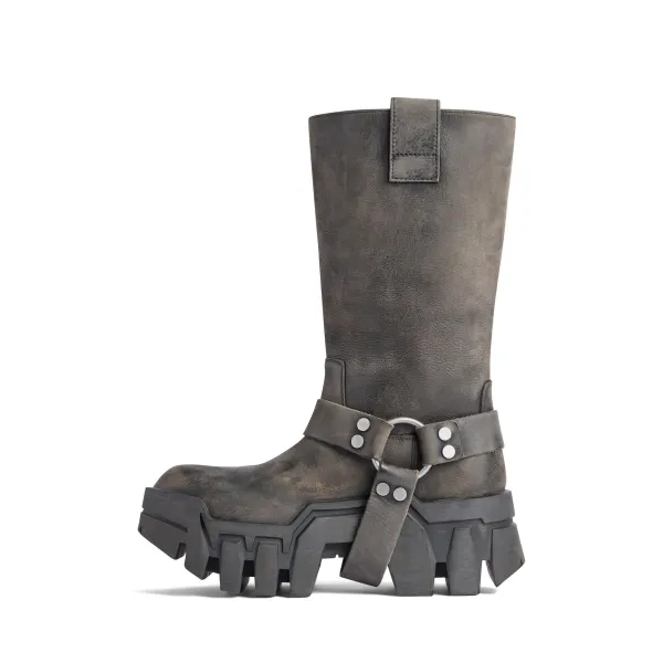 BALENCIAGA BULLDOZER HARNESS Boots - Image 5