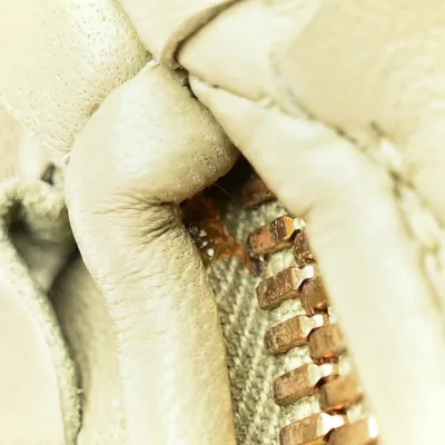 Bottega Veneta Mini Intrecciato Jodie Travertine Nappa Leather