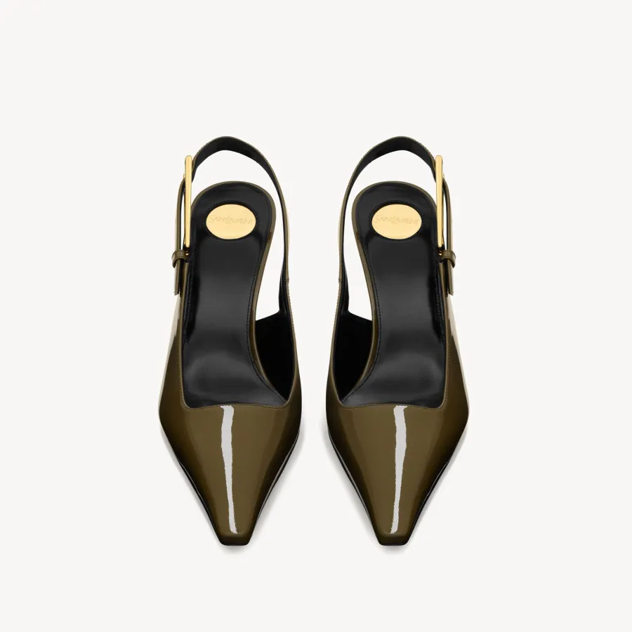 Yves Saint Laurent Patent leather heels