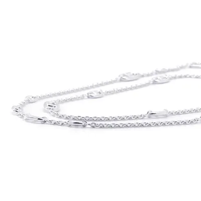 HERMES Farandole Long Necklace