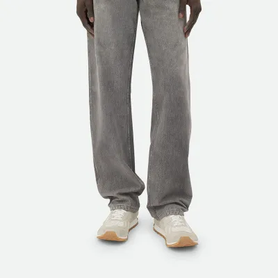 Bottega Veneta Orbit Flash Sneakers In White Weathered Suede Leather And Mesh Lace-Up Sneaker