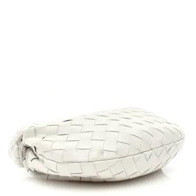 Bottega Veneta Mini Intrecciato Jodie Chalk Nappa Leather