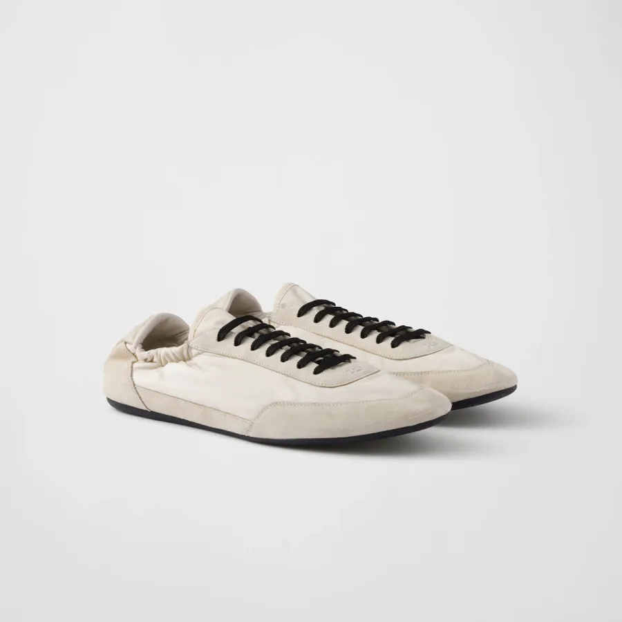 PRADA white sneakers
