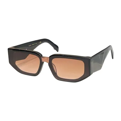 Prada glasses black/eggplant/white/pale orange/leopard brown color Size 54口20-148