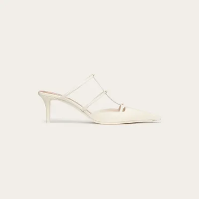 VALENTINO Calf leather heels (6cm high heel)