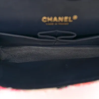 Quilted Tweed Handbag | Designer Grade Quality