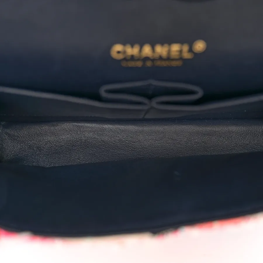 Quilted Tweed Handbag | Designer Grade Quality