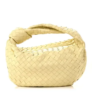 Bottega Veneta Maxi Intrecciato Teen Jodie Hobo Ice Cream Nappa Leather