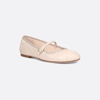 Dior pink ballet Shoes flat Shoes