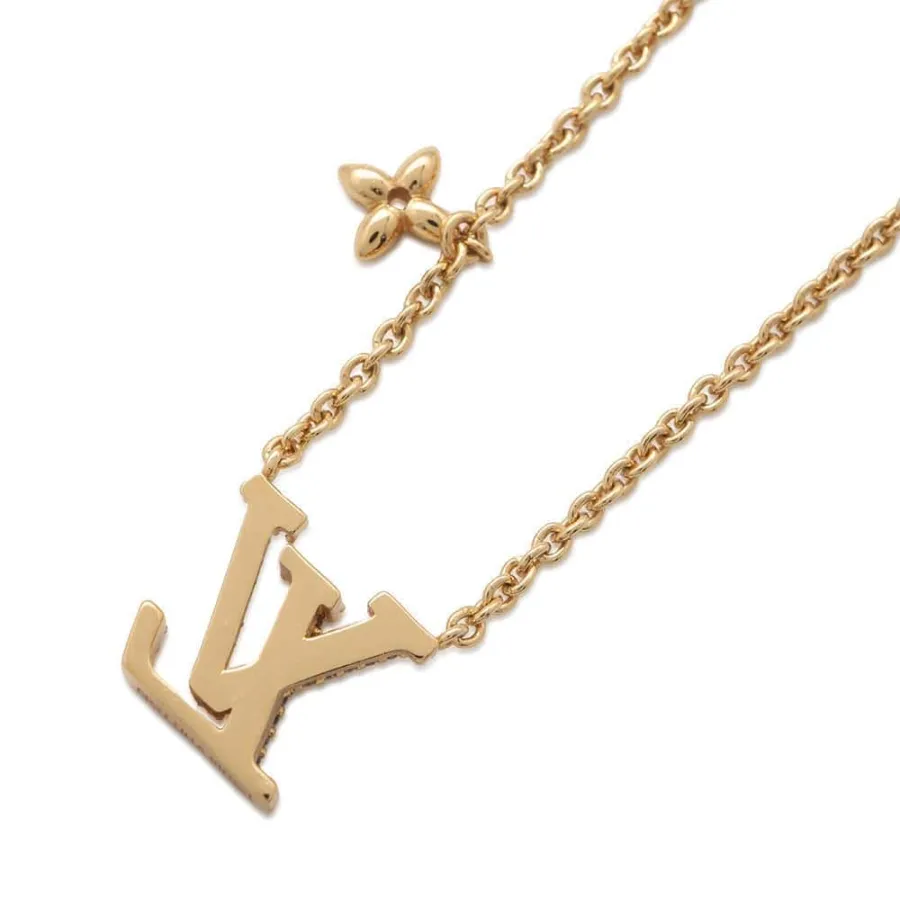 LOUIS VUITTON Collier LV Iconic