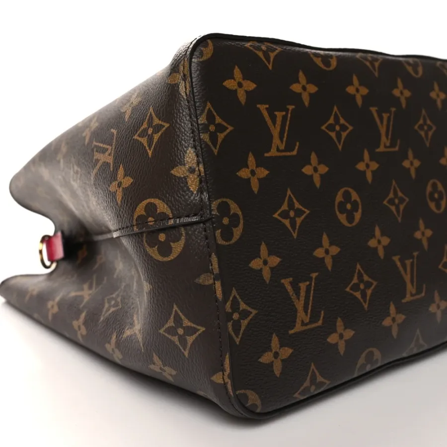 Louis Vuitton NeoNoe MM Freesia Monogram Canvas