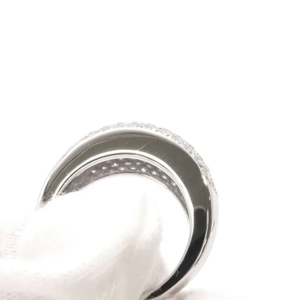 Van Cleef & Arpels Evolution Pave Diamond Ring Size Approximately No. 16 - Image 6