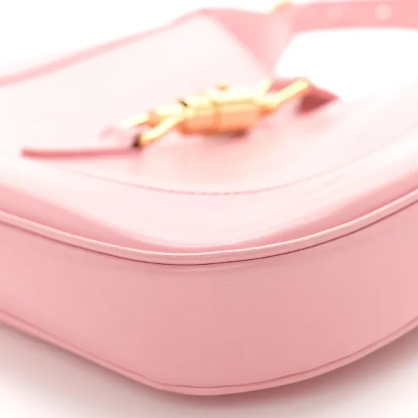 Gucci Small Jackie 1961 Hobo Wild Rose Boarded Dyana Lux Calfskin Leather Gold Hardware - Image 4