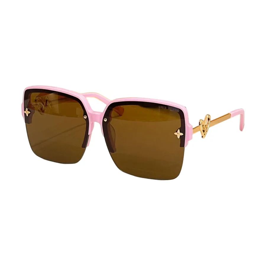 Louis Vuitton Clubmaster glasses white/leopard/melon/eggplant/pink/black color Size 53口22-145