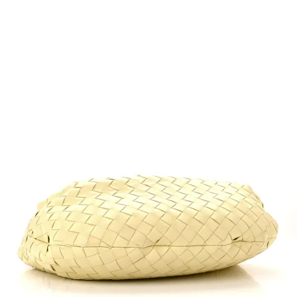 Bottega Veneta Maxi Intrecciato Teen Jodie Hobo Ice Cream Nappa Leather - Image 6