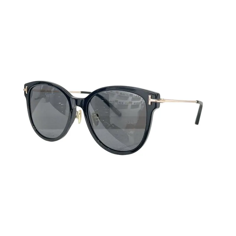 Tom Ford square frame glasses beige/black color Size 55口18-145
