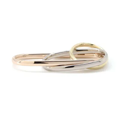 CARTIER Trinity FOR CHITOSE ABE of sacai 3 finger ring Size 50-51-52/#