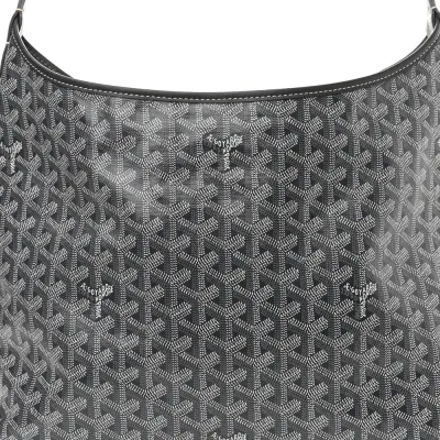 Goyard Boheme Hobo PM Grey Goyardine Canvas