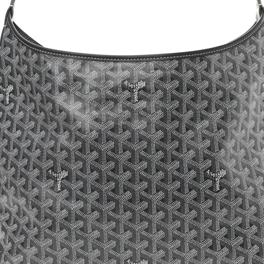 Goyard Boheme Hobo PM Grey Goyardine Canvas