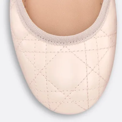 Dior pink ballet Shoes flat Shoes