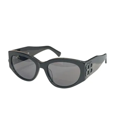 Balenciaga glasses brown leopard/rust black/black gold/black silver/black/white/white brown/eggplant/black leopard/blue/grey orange color Size 55口19-135