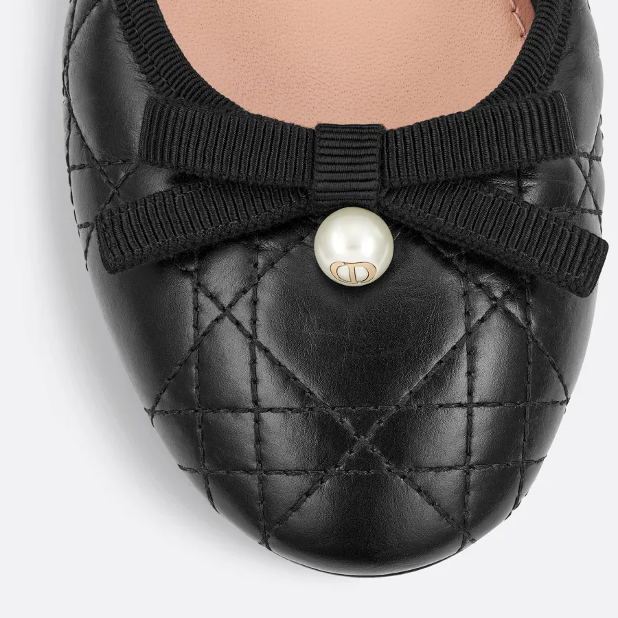 Dior black ballet Shoes flat Shoes