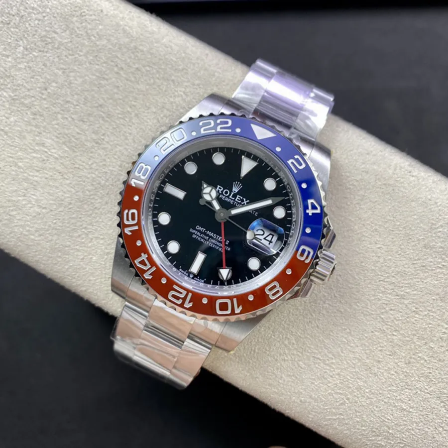 ROLEX-GMT MASTER II-REF.M126710BLRO-0002-40mm