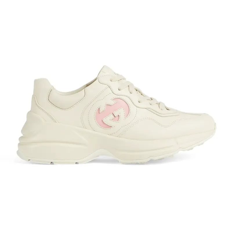 Gucci Rhyton série tênis esportivos femininos Sneakers