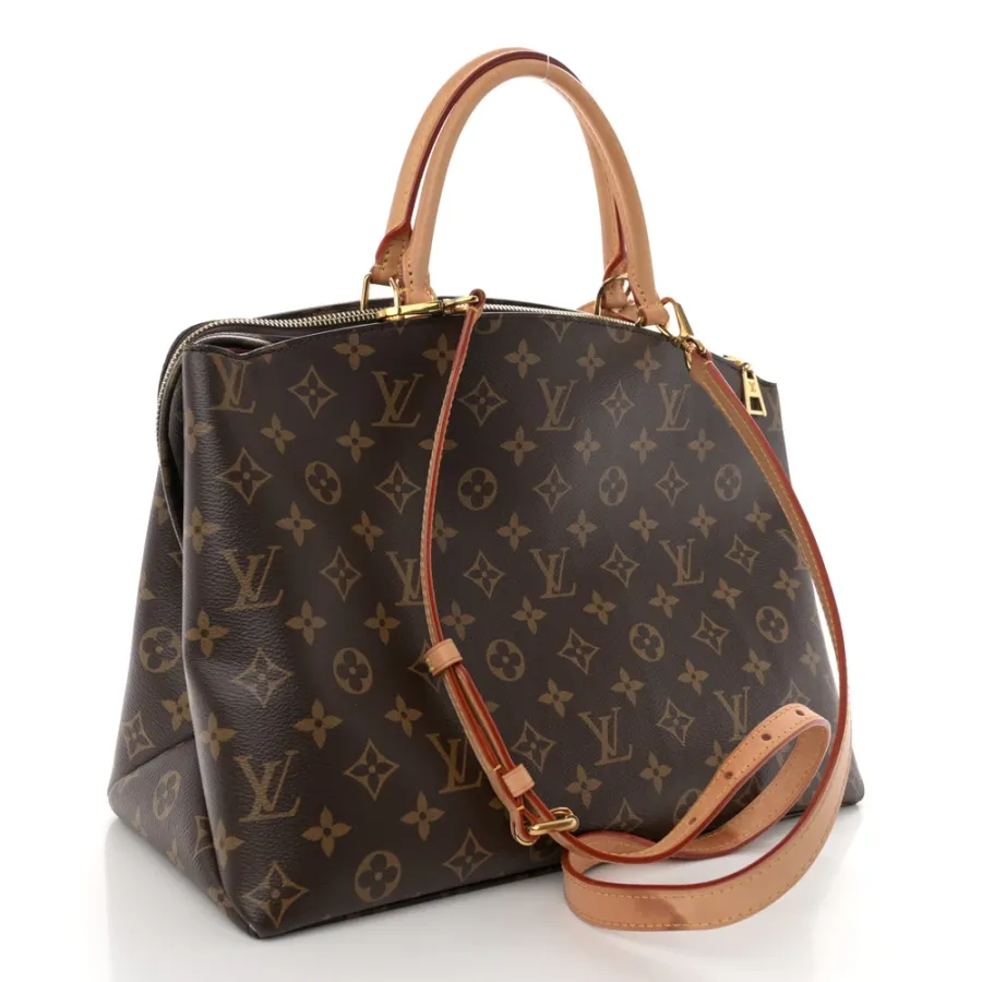 Louis Vuitton Grand Palais MM Monogram Canvas Gold Hardware