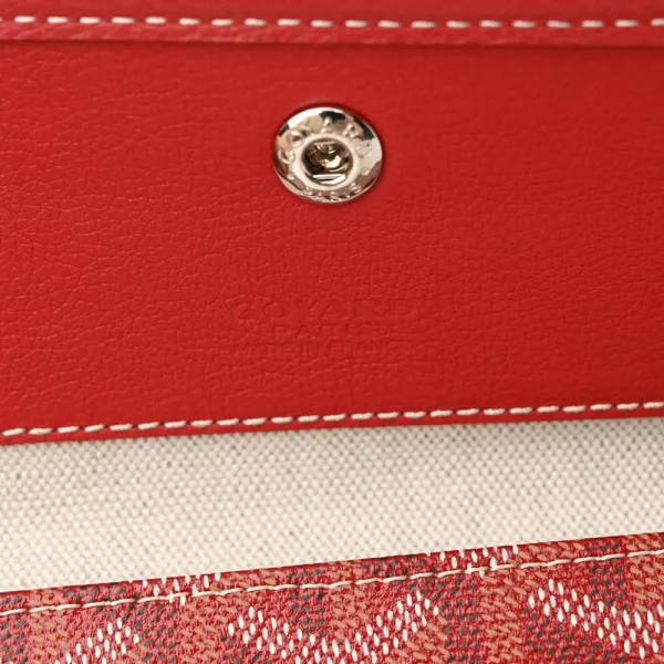Goyard Isabelle PM Red Goyardine Canvas - Image 2