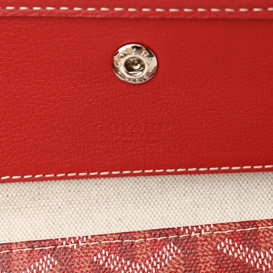 Goyard Isabelle PM Red Goyardine Canvas