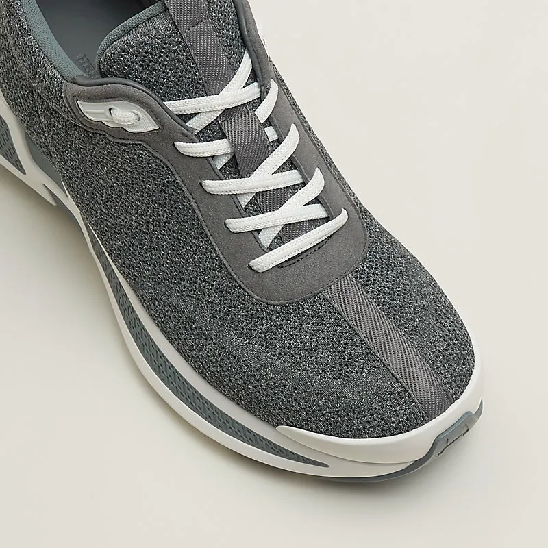 HERMES Heros Sneakers Grey Sports Shoes