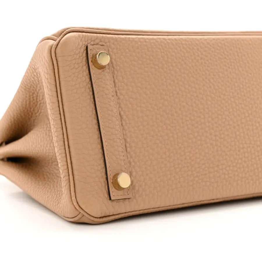 Hermès Birkin 25 Chai Togo Leather Gold Hardware