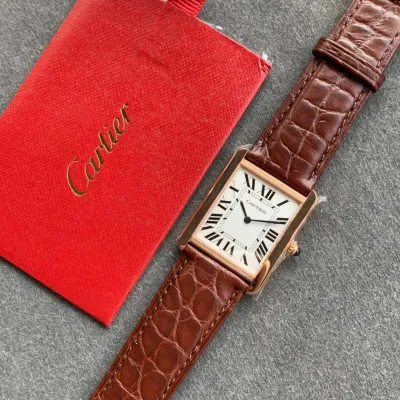 CARTIER-Tank-ref.W5200024-31mmx24.4mm