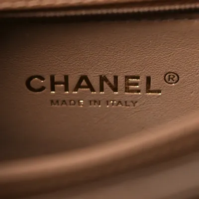 Grade Chanel Mini Coco Handle Bag – Brown Caviar