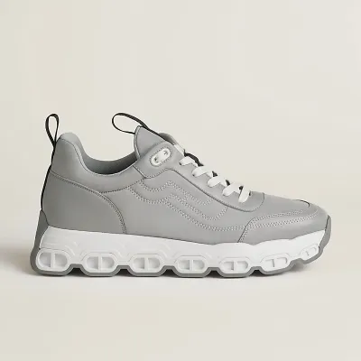 HERMES lmpulse Sneakers Grey Sports Shoes