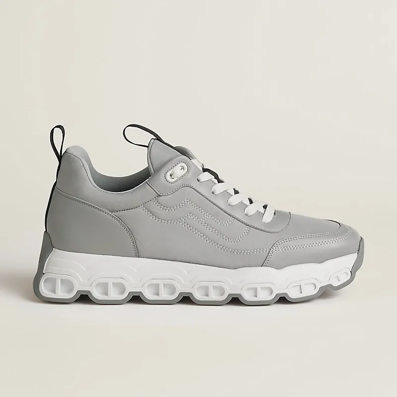 HERMES lmpulse Sneakers Grey Sports Shoes