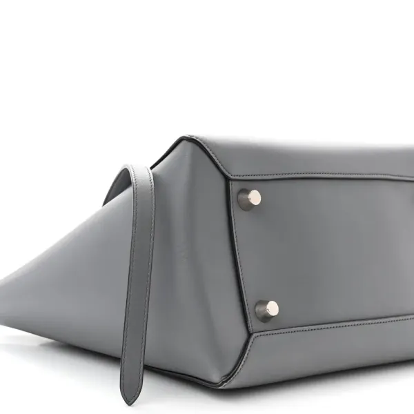 Celine Mini Belt Bag Storm Smooth Calfskin Leather Gold Hardware - Image 4