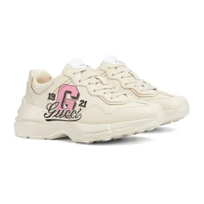 Gucci Rhyton series women's sports shoes Sneakers