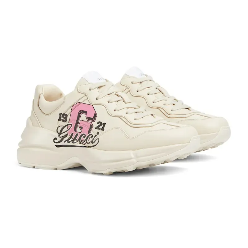 Gucci Rhyton series women's sports shoes Sneakers