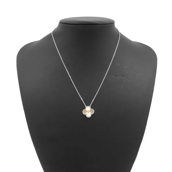 Van Cleef & Arpels Vintage Alhambra 1PDNecklace 2024 Holiday CollectionVCARPNTH00 - Image 4