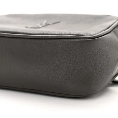 Saint Laurent Small Lou Belt Bag Asphalt Monogram Lambskin Leather