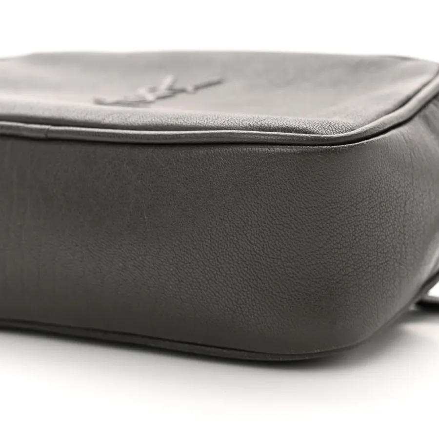 Saint Laurent Small Lou Belt Bag Asphalt Monogram Lambskin Leather