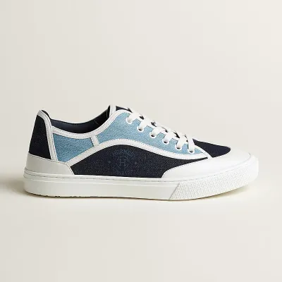 HERMES Get Sneakers Blue Sports Shoes