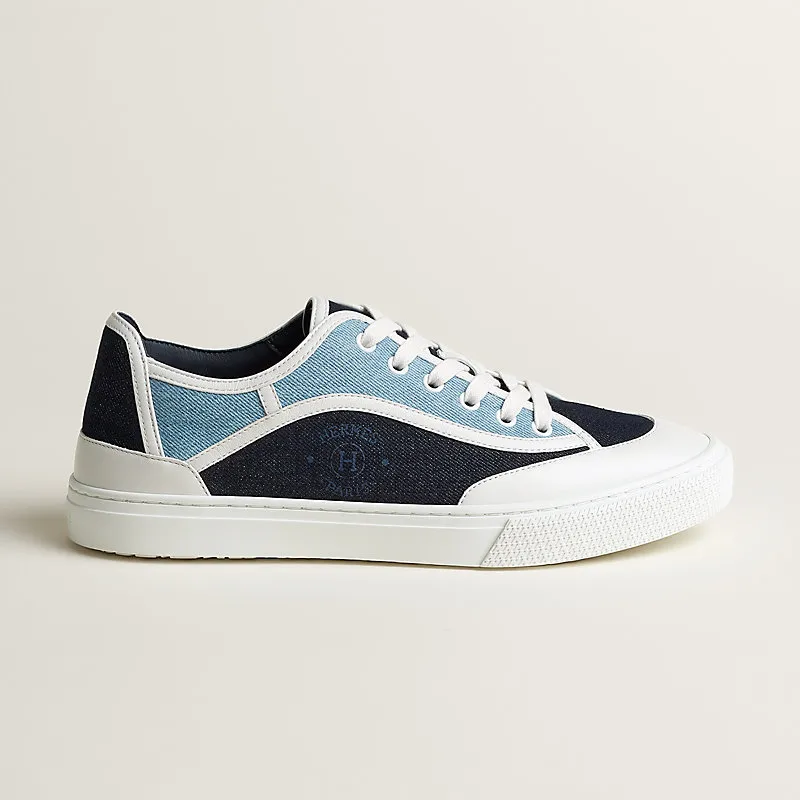 HERMES Get Sneakers Blue Sports Shoes