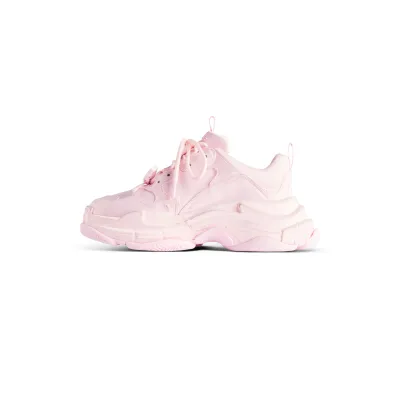 BALENCIAGA TRIPLE S TRIPLE S SATIN Pink Sneakers