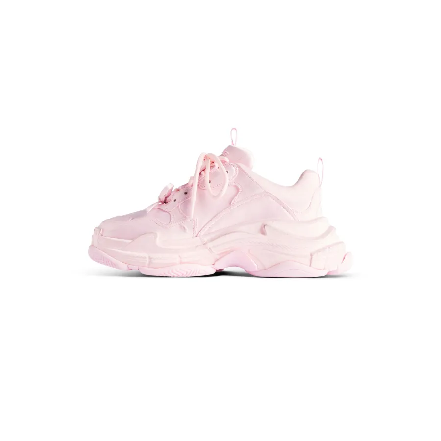 BALENCIAGA TRIPLE S TRIPLE S SATIN Pink Sneakers