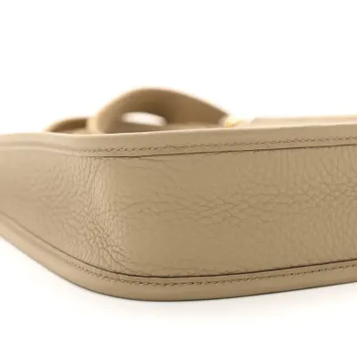 Hermès Amazone Evelyne TPM Beige Marfa Taurillon Clemence Leather Gold Hardware