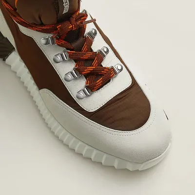 HERMES Klimb Sneakers Brown Sports Shoes